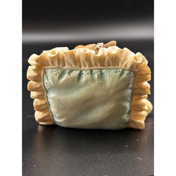 Vtg 1995 1990s Calico Kittens figurine Hello Little One Enesco Baby - Picture 3 of 13